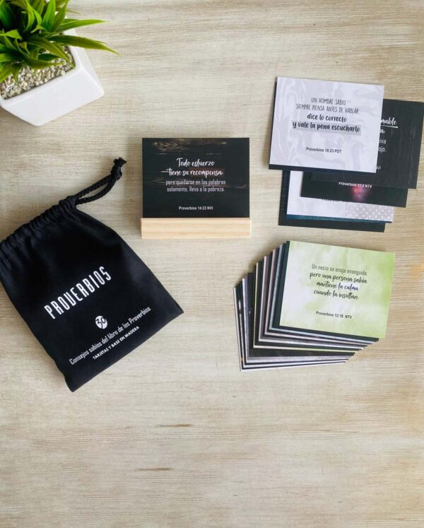 Tarjetas de Proverbios – Sabiduría que inspira
