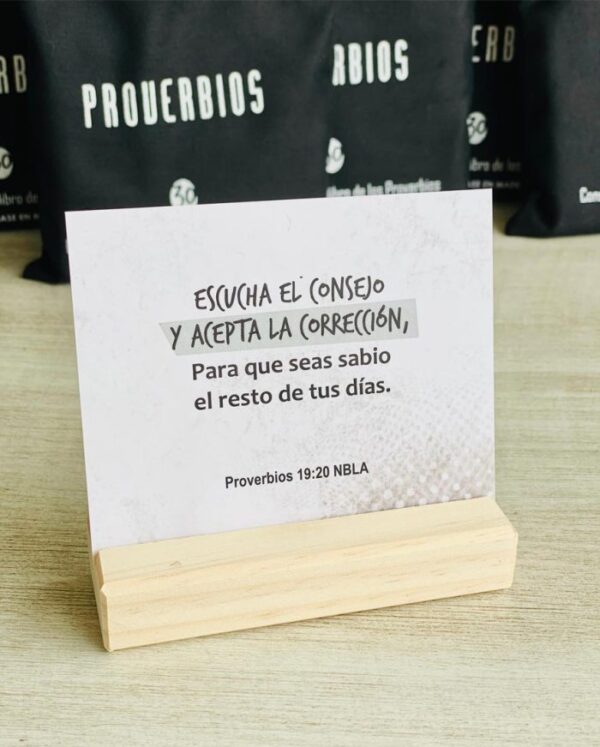 Tarjetas de Proverbios – Sabiduría que inspira - Image 2