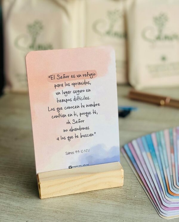 Tarjetas “Salmos” – Afirmaciones poderosas para el alma - Image 2