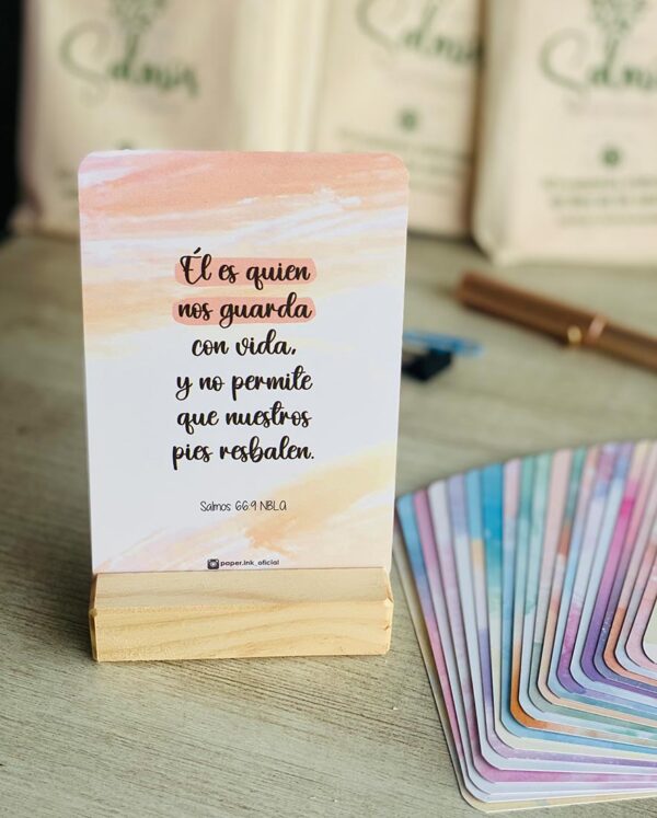 Tarjetas “Salmos” – Afirmaciones poderosas para el alma - Image 3