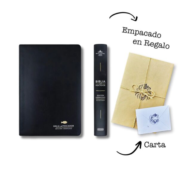 La Biblia del Pescador – Edición Liderazgo, RVR 1960 Piel
