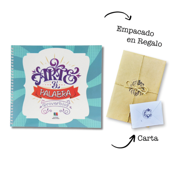 Cartilla Lettering / Proverbios - Arte y Palabra