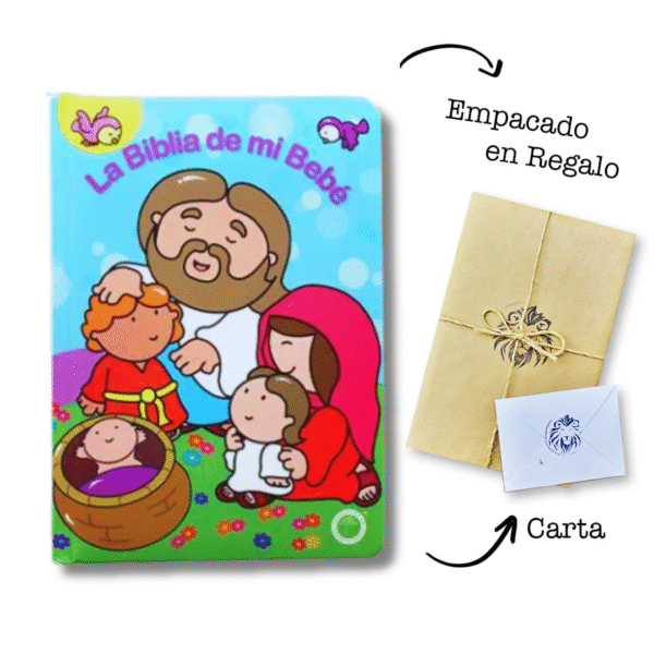 La Biblia de mi Bebé - 0 a 2 años
