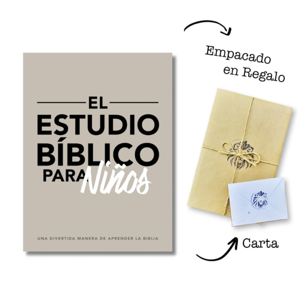 El estudio bíblico para niños: Una divertida manera de aprender la Biblia
