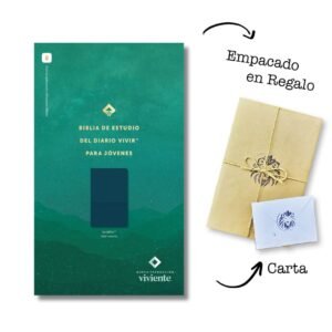  Biblia de Estudio Diario Vivir para Jóvenes – NTV Piel Azul - App Filament
