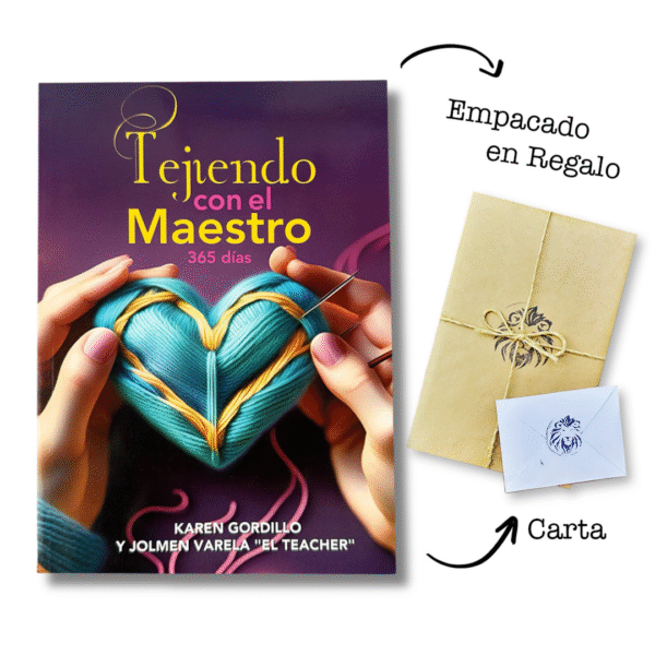 Tejiendo con el Maestro – 365 días - Devocional