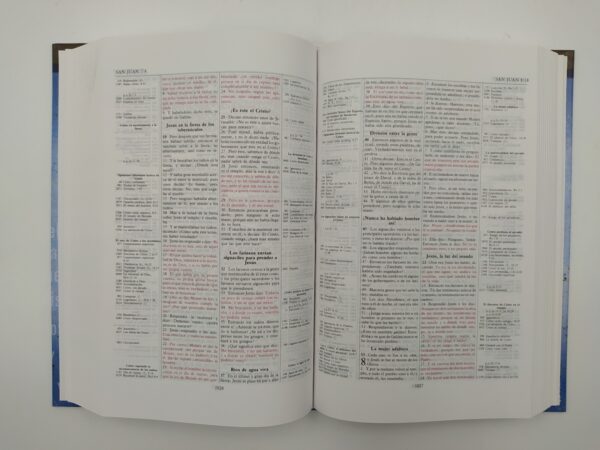Biblia de Referencia Thompson RVR 1960 – Tapa Dura - Image 6