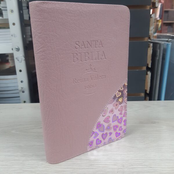 Biblia RVR60 Letra Grande 10 pts Mujer Cierre - Image 7