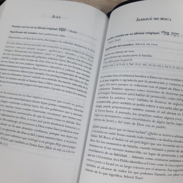 Biblia RVR60 Letra Grande 10 pts Mujer Cierre - Image 12