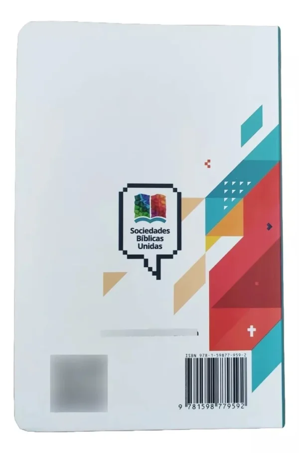 Biblia RVC Letra Gigante 14 Gamer Tapa Semiflexible Colores - Image 3
