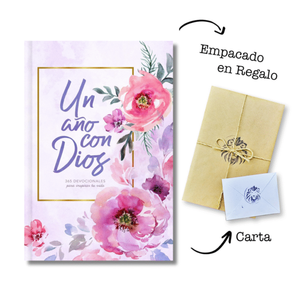 Un Año Con Dios - 365 Devocionales para Inspirar tu Vida