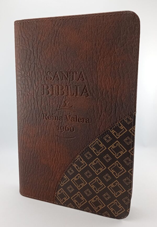 Biblia RVR60 Letra Grande 10 pts Hombre Cierre - Image 3