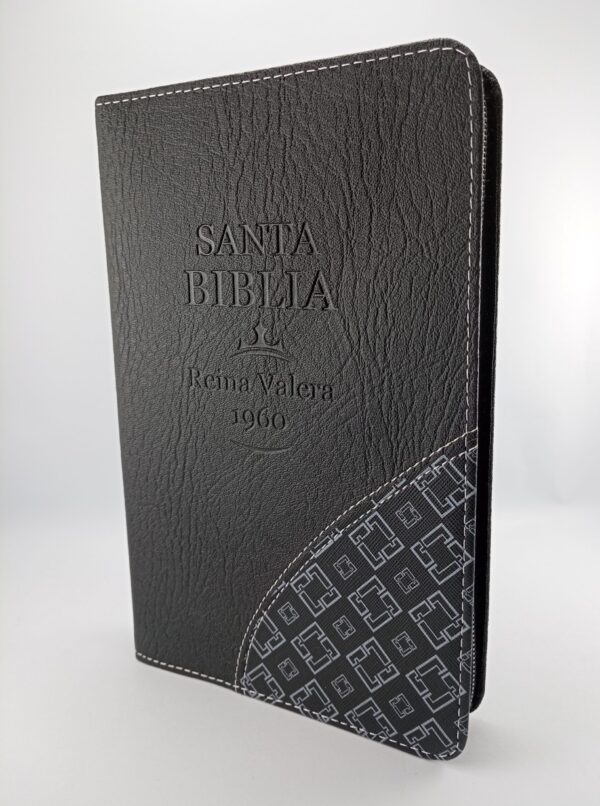 Biblia RVR60 Letra Grande 10 pts Hombre Cierre - Image 2