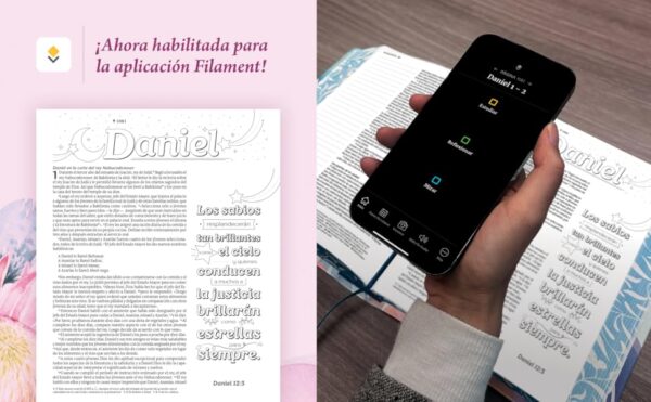 Biblia Inspira NTV SentiPiel Paraíso floral – Filament App - Image 7