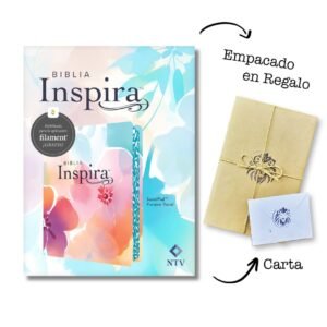 Biblia Inspira NTV SentiPiel Paraíso floral – Filament App