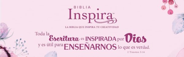 Biblia Inspira NTV Letra Grande 10 Azul con Flores Filament App - Image 8