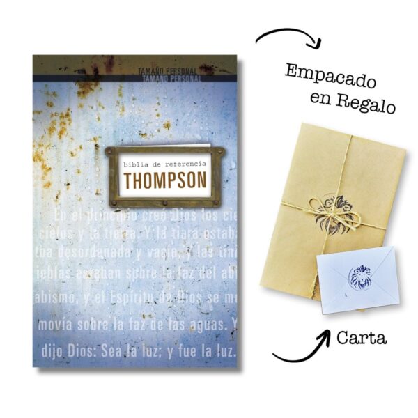 Biblia de Referencia Thompson RVR 1960 – Tapa Dura