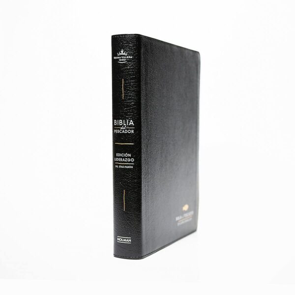 La Biblia del Pescador – Edición Liderazgo, RVR 1960 Piel - Image 4