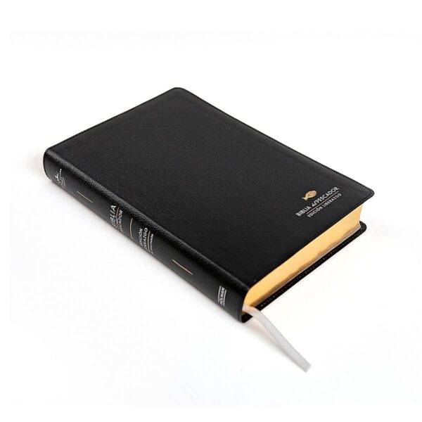 La Biblia del Pescador – Edición Liderazgo, RVR 1960 Piel - Image 5
