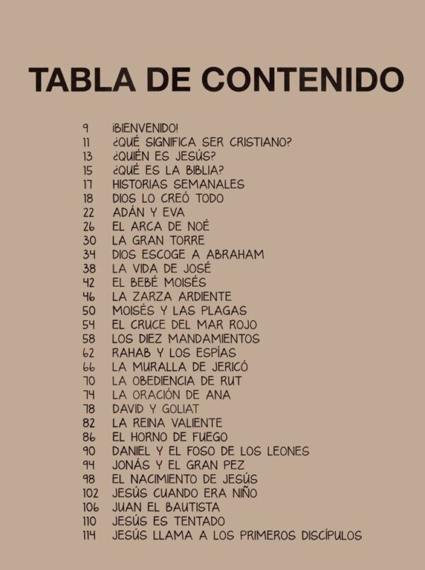El estudio bíblico para niños: Una divertida manera de aprender la Biblia - Image 3