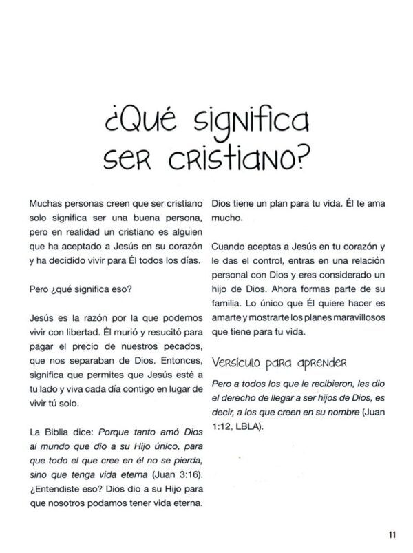 El estudio bíblico para niños: Una divertida manera de aprender la Biblia - Image 5