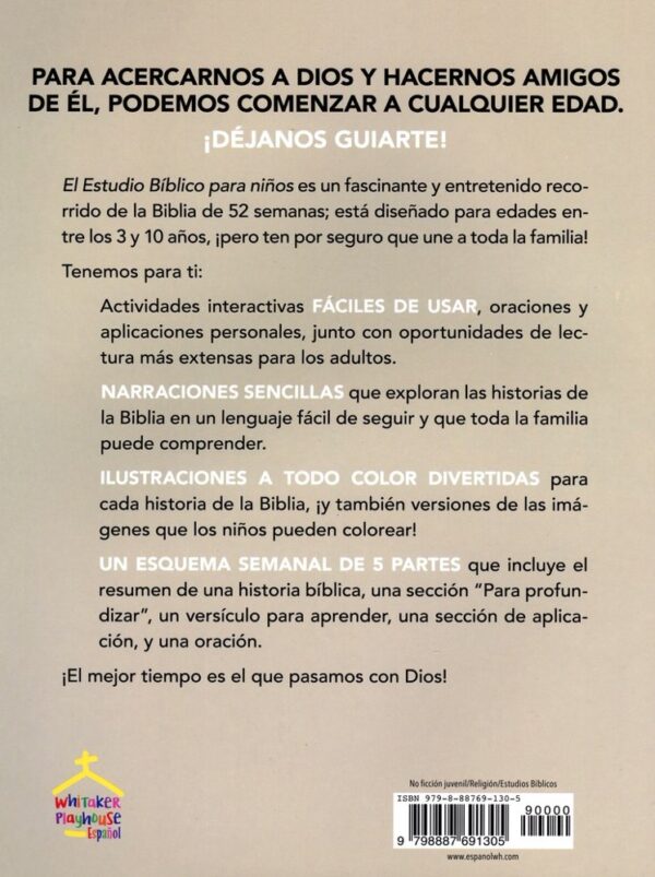 El estudio bíblico para niños: Una divertida manera de aprender la Biblia - Image 7