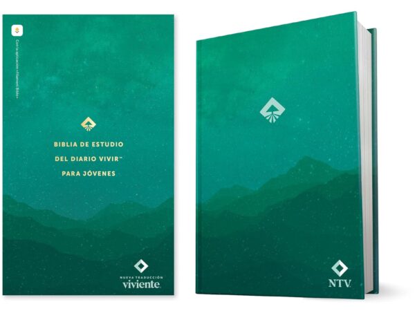 Biblia de Estudio Diario Vivir para Jóvenes NTV Tapa Dura - app Filament - Image 2