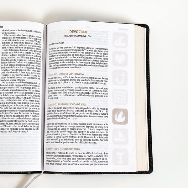La Biblia del Pescador – Edición Liderazgo, RVR 1960 Piel - Image 6