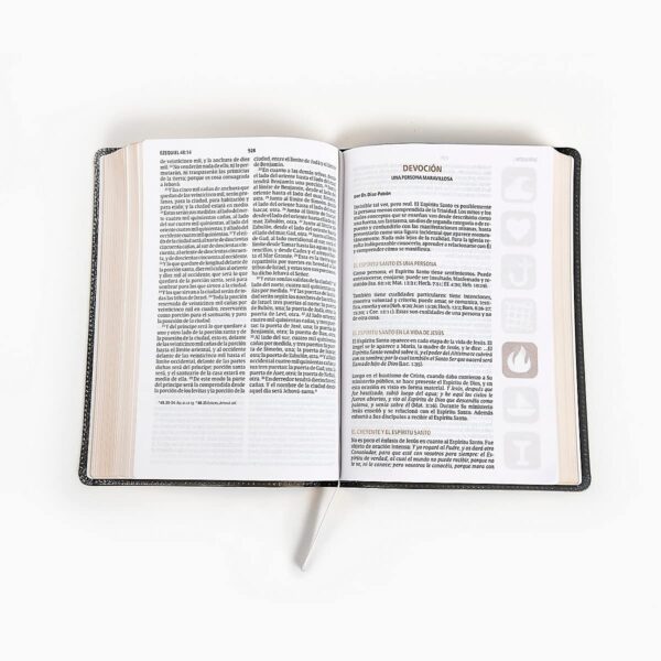 La Biblia del Pescador – Edición Liderazgo, RVR 1960 Piel - Image 8