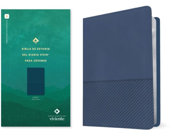 Biblia de Estudio Diario Vivir para Jóvenes – NTV Piel Azul - App Filament - Image 2