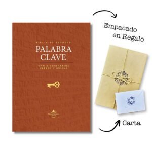 Biblia de Estudio Palabra Clave RVR 1960 – Tapa Dura