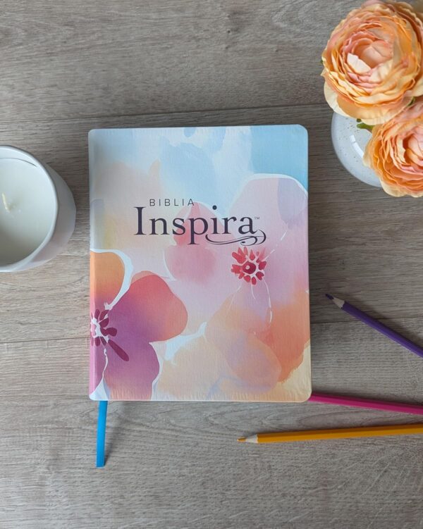 Biblia Inspira NTV SentiPiel Paraíso floral – Filament App - Image 2