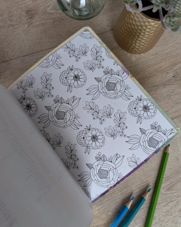 Biblia Inspira NTV SentiPiel Paraíso floral – Filament App - Image 3