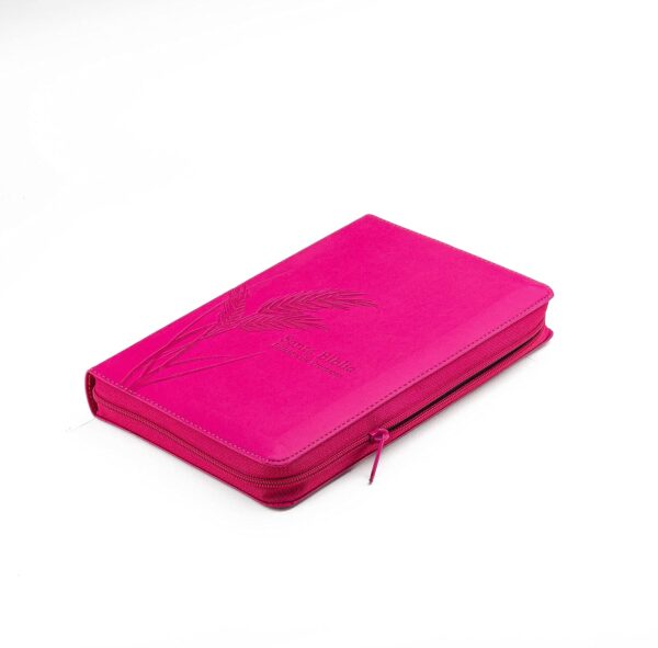 Biblia de Promesas RVR60 Letra Grande 12 pts Piel Cierre - Image 5