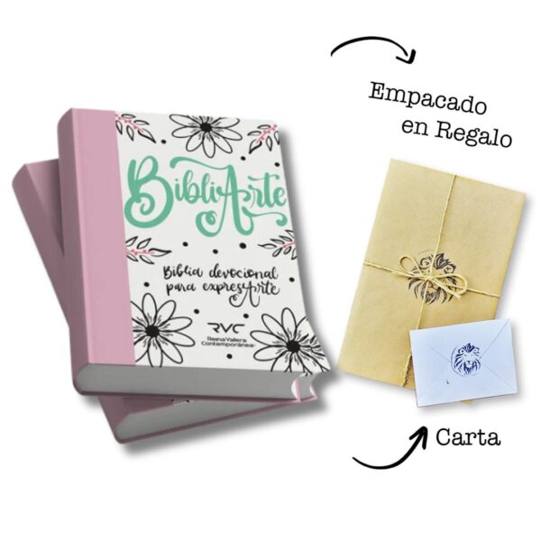 Biblia Arte – Biblia Devocional para ExpresArte RVC Tapa dura