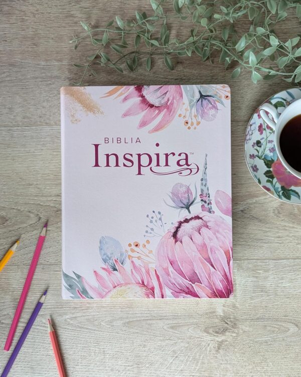 Biblia Inspira NTV Letra Grande 10 SentiPiel Rosa Filament App - Image 3