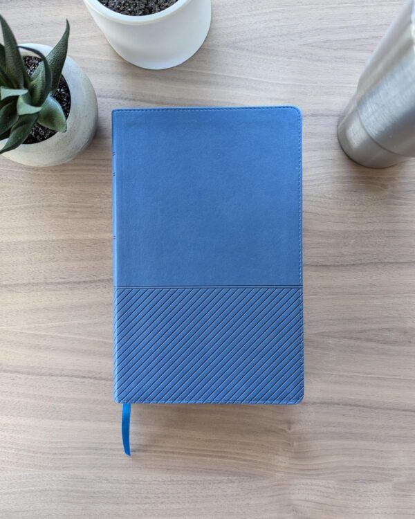  Biblia de Estudio Diario Vivir para Jóvenes – NTV Piel Azul - App Filament - Image 3