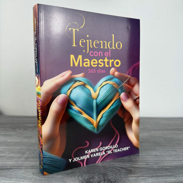 Tejiendo con el Maestro – 365 días - Devocional - Image 2