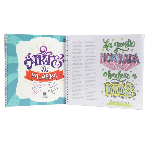 Cartilla Lettering / Proverbios - Arte y Palabra - Image 2