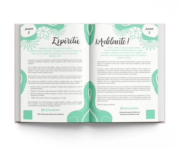 Biblia Arte – Biblia Devocional para ExpresArte RVC Tapa dura - Image 4