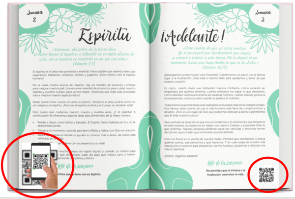 Biblia Arte – Biblia Devocional para ExpresArte RVC Tapa dura - Image 6