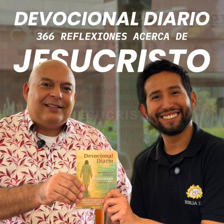 Charla con Omar Bohorquez – Devocional Diario Jesucristo 2026 – 366 Reflexiones