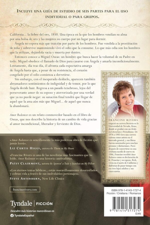 Amor Redentor -Una novela – Francine Rivers - Image 3