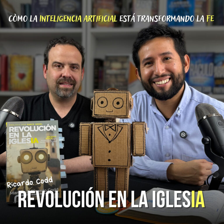 Revolución en la IglesIA con Ricardo Codd – Cómo la Inteligencia Artificial Está transformando la Fe