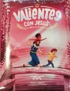 Biblia Valientes con Jesús Ilustrada Reina Valera Contemporánea