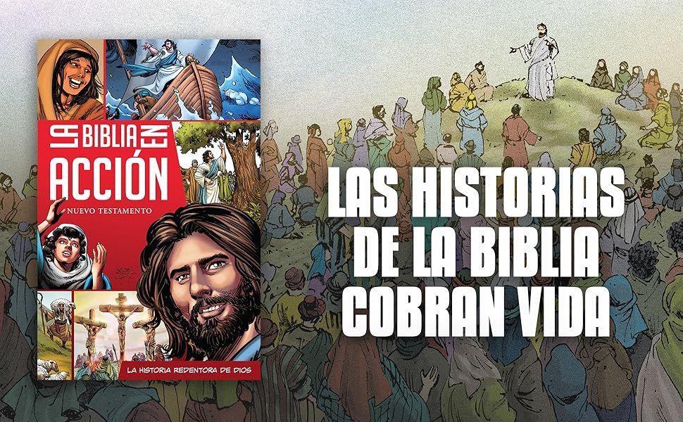 La Biblia en acción Nuevo Testamento - Image 3