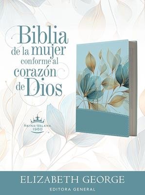 RVR 1960 Biblia de la Mujer conforme al Corazón de Dios - Pétalos Reina Valera 1960