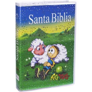 Biblia Reina Valera 1960 Mig Meg para niños Económica
