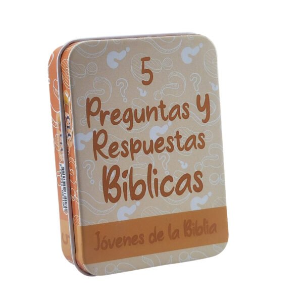 Preguntas Y Respuestas Bilingue N.5 – Caja Metalica