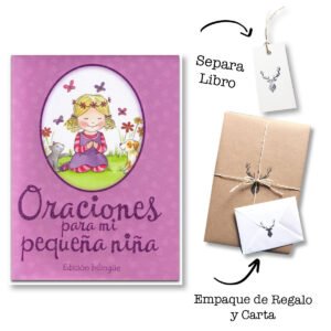 Oraciones Para Mi Pequeña Niña/Edicion Bilingue